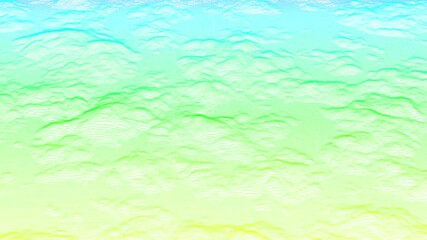 Poster - abstract blue cloud computing retro style background with space