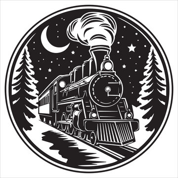 Nighttime Train Adventure
