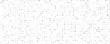 © Susilo - Minimal dotted grayscale background with halftone effect. Simple vector graphic pattern with grey dots on a white