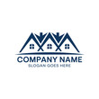 © Mamun - Home Logo Design Vector, Simple House Logo Design