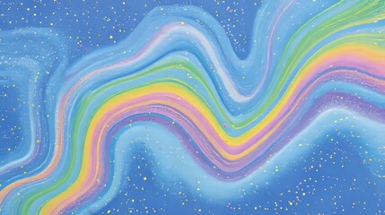 Poster - abstract colorful background