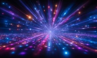 Wall Mural - abstract light background