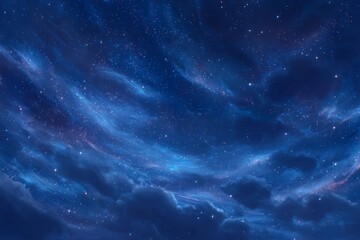 Wall Mural - deep space background