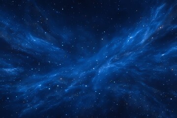 Wall Mural - starry night sky