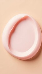 Poster - A close-up shot of a pink object on a table, great for use in still life photography or design projects