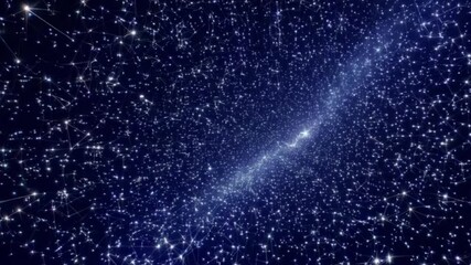 Wall Mural - Space galaxy nebula background, universe magic starry sky, gas cloud in deep outer cosmos,4K
