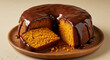© Gustavo Alves - Bolo de Cenoura com Cobertura de Chocolate