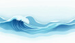 © swdesain - Cartoon ocean wave illustration
