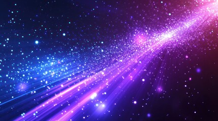 Wall Mural - Abstract space background design
