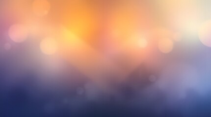 Wall Mural - abstract background with bokeh