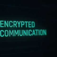 Poster - Digital Display of Secure Encrypted Communication in Technology Modern Environment