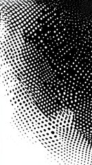 Poster - Dynamic Monochrome Dot Array Exhibiting Distortion and Density Gradients