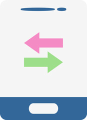 Poster - Flat Icon App Basics Element
