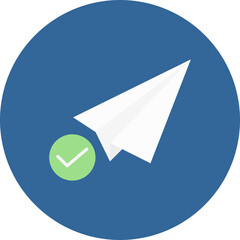 Poster - Flat Icon App Basics Element