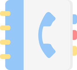Poster - Flat Icon App Basics Element
