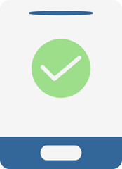 Poster - Flat Icon App Basics Element