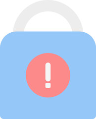 Poster - Flat Icon App Basics Element