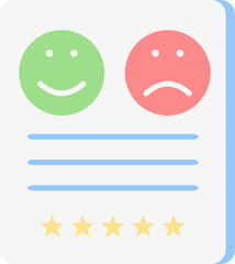 Poster - Flat Icon App Basics Element