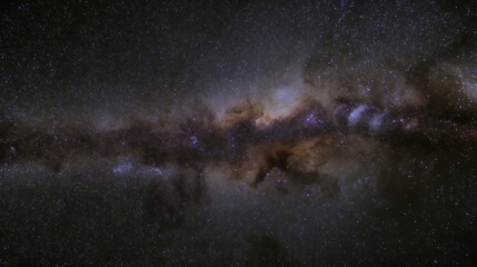 Wall Mural - Milky Way expanse celestial beauty dark skies