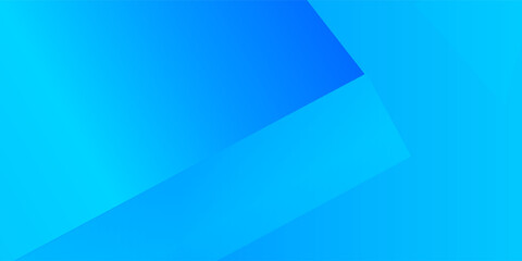 Poster - Abstract gradient background Colorful blue geometric shape square.EPS10