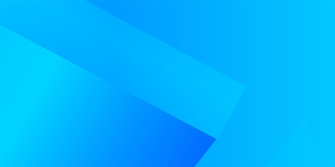 Poster - Abstract gradient background Colorful blue geometric shape square.