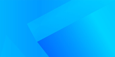 Poster - Abstract gradient background Colorful blue geometric shape square