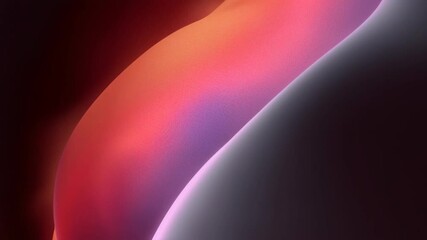 Wall Mural - an abstract red and dark combination of different color surfaces surface or texture moving in random