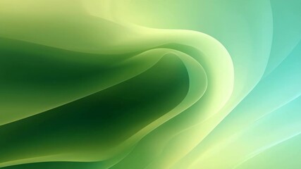 Wall Mural - an abstract green and light combination of different color surfaces surface or texture moving in ran