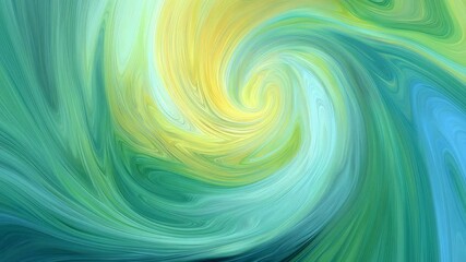 Wall Mural - an abstract green and light combination of different color surfaces surface or texture moving in ran