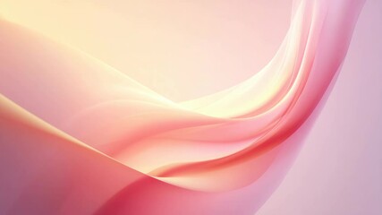 Wall Mural - an abstract pink and light color combination of different surfaces or texture moving in random patte