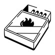 © Vectors Market - A sketchy style icon of matchsticks