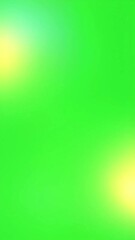 Poster - Abstract Green Gradient Light Show Video