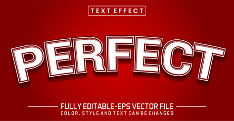 Poster - Perfect font Text effect editable