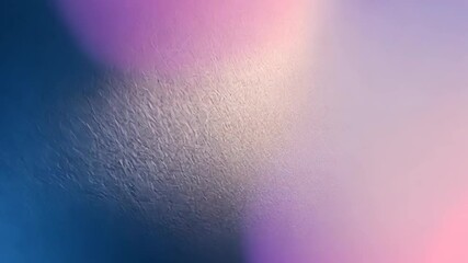 Poster - A soft and textured gradient background transitions through shades of blue, purple, and pink.