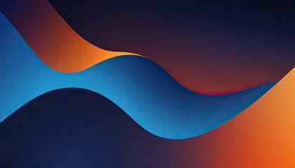 Poster - Abstract background vector with layer shape wave ornament concept
5