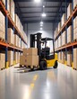 © Yuki.JPN - warehouse worker in warehouse