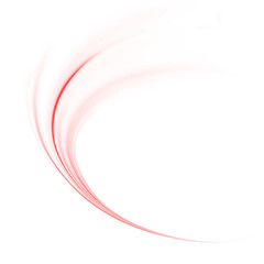 Wall Mural - png red glow and laser blur streak on dark background with motion speed effect png, where every line