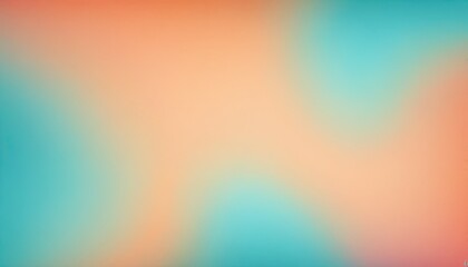 Poster - A colorful background with a rainbow colored strip
3