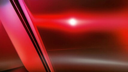 Poster - Abstract Red Light Streaks Dynamic Background Video