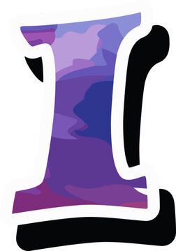 Colorful Alphabet