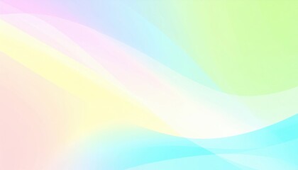 Poster - Dynamic abstract waves digital space graphic design colorful palette aesthetic viewpoint visual art concept