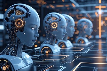 Poster - Smart Agents in Machine Interfaces for Emerging Technology Solutions