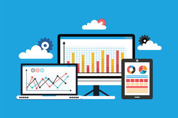 Poster - Statistics and data Analysis concept
