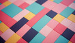 © Joseph - Multicoloured block pattern pastel background