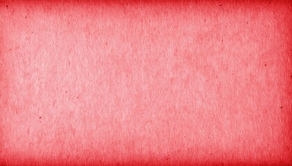 Poster -  textured red paper background with subtle fibers and vignette edges for valentine's day graphic, print media, poster design, branding layout or scrapbook material backdrop