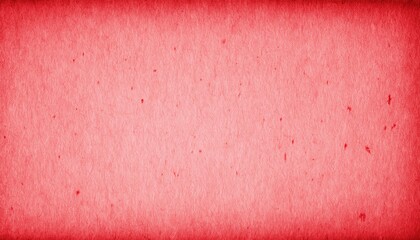 Poster -  textured red paper background with subtle fibers and vignette edges for valentine's day graphic, print media, poster design, branding layout or scrapbook material backdrop