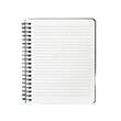 © Md. Eaqub Ali - blank notebook isolated on white background