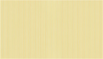 Poster - vertical yellow and white striped abstract pattern with thin gold accents for modern branding, website background, textile print, and minimalist packaging design

