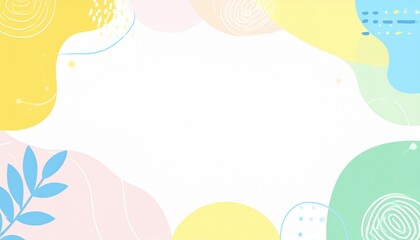 Poster - Creative abstract background design digital art colorful graphics modern aesthetic minimalist view vibrant concept