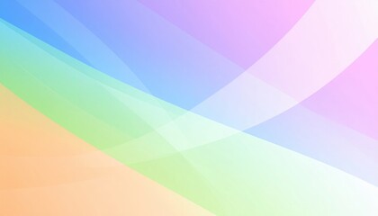 Poster - Vibrant abstract art displaying colorful waves digital gallery graphic design modern art aesthetic concept